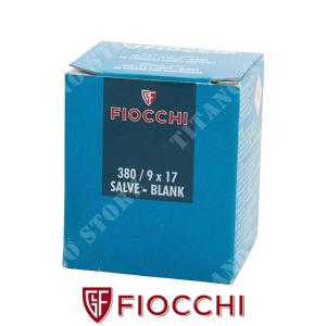 BLANKS .380 X REVOLVER FIOCCHI (FIO380) 