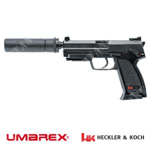USP TACTICAL ELECTRIC GUN MIT HK UMAREX SILENCER (2.5976)