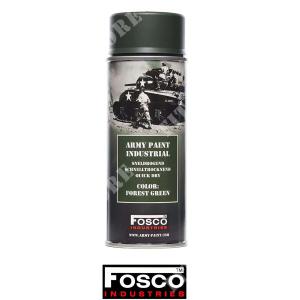 FOSCO FOREST GREEN PAINT 400 ML (FOREST GREEN) (469312FRSTG)
