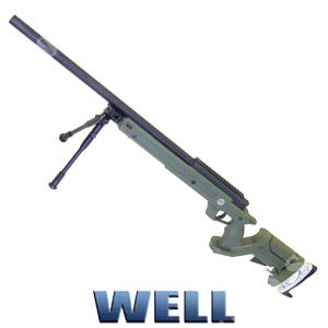 L96 GREEN SPRING WITH WELL BIPOD (MB05BV)