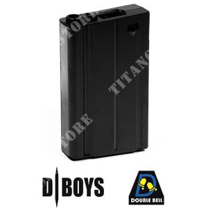CHARGER SCAR H BLACK D / BOYS (CAR SC02B)