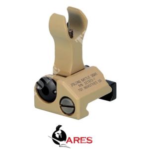FLIP UP FRONT SIGHT TAN ARES (AR-S01FT)