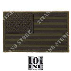 US FLAG 3D PVC PATCH 101 INC (444110-3510)