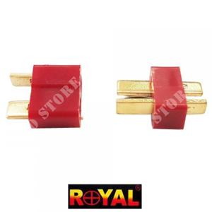 CONECTOR REAL HEMBRA MACHO DEANS (DC22)
