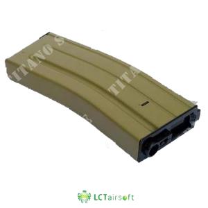 CHARGEUR 60BB POUR M4 DARK EARTH LCT (M-066)