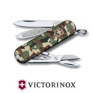 COUTEAU POLYVALENT CLASSIC SD CAMOUFLAGE VICTORINOX (V-0.62 23.94)