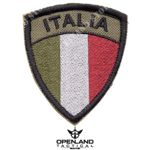 PATCH SCUDETTO ITA LOW VISIBILITY OPENLAND (OPT-SIBV)