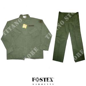 FOSTEX GREEN KOMPLETTE UNIFORM (119350V)