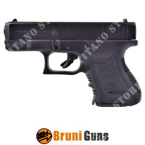 BRUNI 9MM BLACK MINIGAP BLANK GUN (BR-1100)