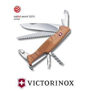 MULTIPURPOSE KNIFE RANGER WOOD 55 VICTORINOX (V-0.95 61.63)