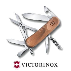 MULTIPURPOSE KNIFE EVOLUTION WOOD 14 VICTORINOX (V-2.39 01.63)