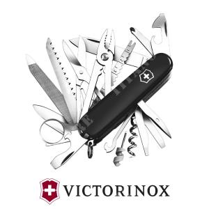 MULTIPURPOSE KNIFE SWISSCHAMP BLACK VICTORINOX (V-1.67 95.3)
