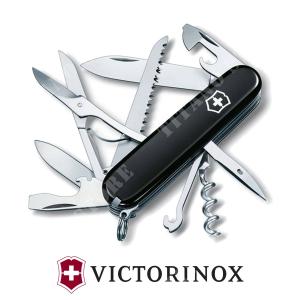 MULTIPURPOSE KNIFE HUNTSMAN BLACK VICTORINOX (1.3713.3)