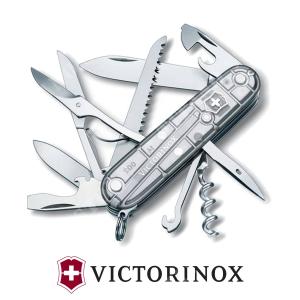 HUNTSMAN SILVER TECH VICTORINOX MULTIPURPOSE KNIFE (V-1.37 13.T7)