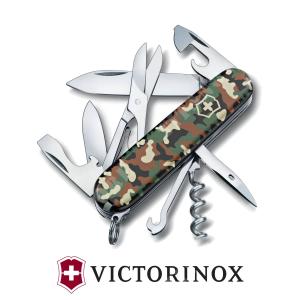 COUTEAU MULTIFONCTION CLIMBER CAMO VICTORINOX (V-1.37 03.94)
