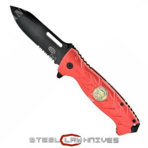 STEEL CLAWS KNIVES FIRE FIGHTER POCKET KNIFE (CW-K941)