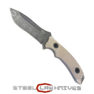 TAN STEEL CLAW KNIVES POCKET KNIFE (CW-X3)
