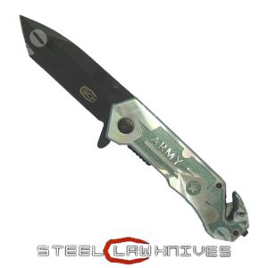 COLTELLO TASCABILE ARMY STEEL CLAW KNIVES (CW-K46)
