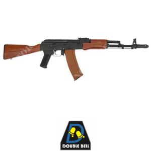 RK-06 AK74 METAL / WOOD DOUBLE BELL RIFLE (DBY-01-000547)