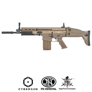 FN SCAR H MK17 GBBR TAN 6mm CYBERGUN VFC RIFLE (CB2-MK17-TN01)