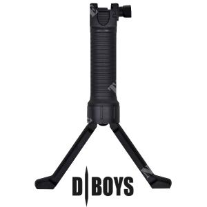 HANDLE WITH EXTENDABLE BIPOD BLACK DBOYS (DB027)