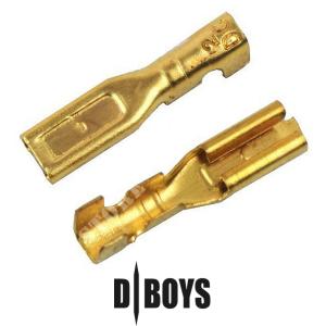 COPPER CONNECTORS FOR DBOYS MOTOR (DB063)