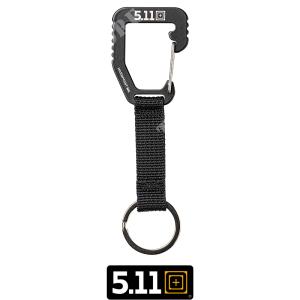 SNAP HOOK WITH BUCKLE AND RING 019 BLACK 5.11 (56597-019)
