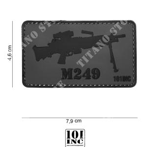 PARCHE 3D PVC M249 101 INC (444130-4042)