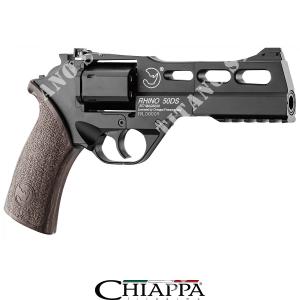 RHINO 50DS 6mm BLACK WOOD CO2 CHIAPPA (440.083)