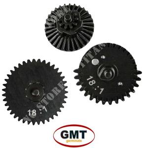 ORIGINAL SPEED GEARS FOR ELECTRIC RIFLES 18: 1 GMT (GMT-GS1006)