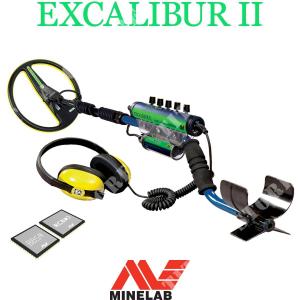 METALLDETEKTOR EXCALIBUR II MINELAB (3303-0124)