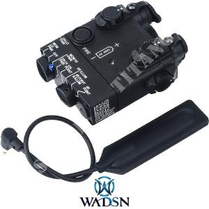AN-PEQ RED LASER WITH BLACK LED TORCH WADSN (WD6001-B)