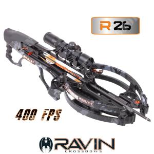 CROSSBOW 400 FPS R26 DUSK CAMO RAVIN (55L770)