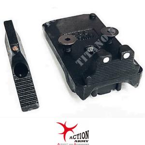 RMR PLATE + FRONT SIGHT NOTCH AAP01 ACTION ARMY (U01-016)