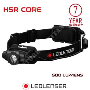 HEADLAMP H5R CORE 500 LUMENS LEDLENSER (502121)
