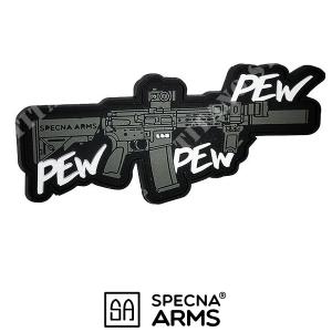 PARCHE M4 PEW PEW SPECNA ARMS (SPE-90-027751)