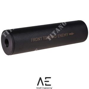 COVERT TACTICAL PRO SILENCER 40x150mm VORNE NACH ENEMY AIRSOFT ENGINEERING (AEN-09-019713)