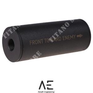 SILENZIATORE COVERT TACTICAL PRO 40x100mm FRONT TOWARD ENEMY AIRSOFT ENGINEERING (AEN-09-019710)