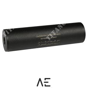 SILENZIATORE PRO 40x150mm STAY 100 METERS BACK AIRSOFT ENGINEERING (AEN-09-019721)