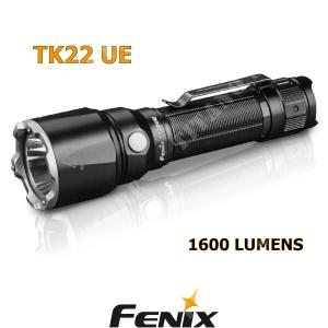 TACTICAL TORCH TK22 UE 1600 LUMENS FENIX (FNX TK22 UE)