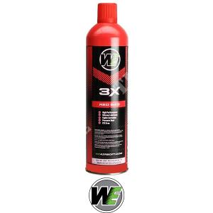 GREEN GAS 3X 1000ml ROSSO WE (WE-611742)