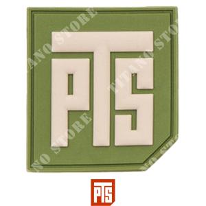 PARCHE PVC LOGO 1.5 '' MULTICAM PTS (PTS-PT840530338)