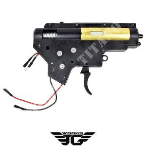 COMPLETE METAL GEARBOX FOR MP5 JING GONG SERIES (A-X101)