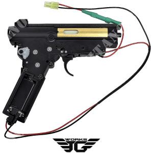 COMPLETE GEARBOX WITH MOTOR FOR AK47 JING GONG SERIES (A-X098)