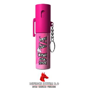 DIVA TOP PINK ANTI-AGGRESSION SPRAY WITH CHILI PEPPER (09099)