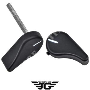 AMBIDESTROUS SELECTOR LEVERS FOR M5 JING GONG SERIES (L-X003)
