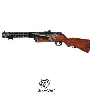 AEG SNOW WOLF MP18 WOOD GUN GUN (SW-021)