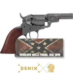 REPLICA REVOLVER WELLS FARGO USA 1849 DENIX (01259 / G)