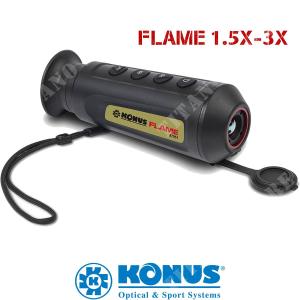 THERMAL VIEWER FLAME 1.5-3x KONUS (7951)