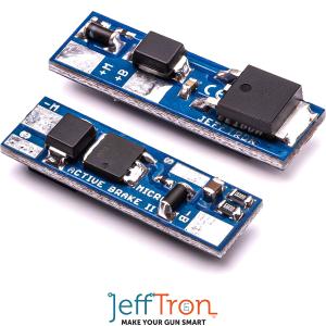 MOSFET MICRO ACTIVE BRAKE II CON CABLES JEFFTRON (JT-BRK-W1)